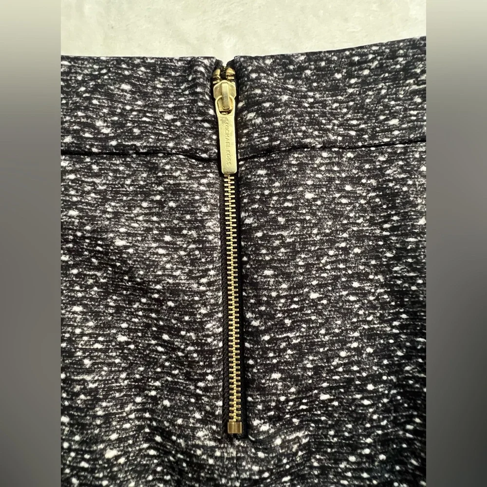 MICHAEL Michael Kors Black and White Women's Skirt, Size M - Picture 7 of 11